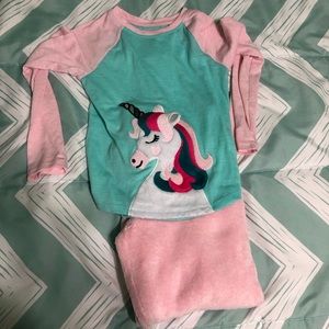 Unicorn 🦄 girls pjs